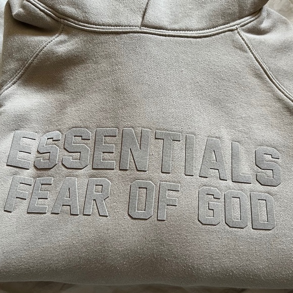Fear of God Essentials Hoodie Size S - Picture 1 of 8